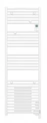 Radiateur sèche-serviettes électrique Doris blanc brillant 750W - ATLANTIC