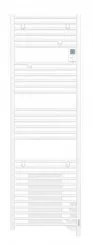 Radiateur sèche-serviettes électrique Doris blanc mat 750W - ATLANTIC