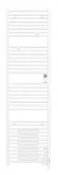 Radiateur sèche-serviettes électrique Doris blanc mat 1000W - ATLANTIC