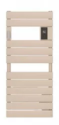 Radiateur sèche-serviettes électrique Adelis étroit beige 500W - ATLANTIC