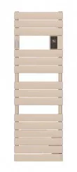 Radiateur sèche-serviettes électrique Adelis étroit beige 750W - ATLANTIC