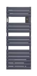 Radiateur sèche-serviettes électrique Adelis bleu profond 750W - ATLANTIC