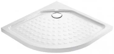 Receveur de douche quart de cercle 90 cm céramique - VILLEROY & BOCH