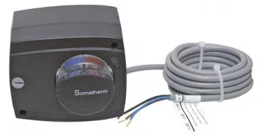 Servo-moteur reversible pour vannes mélangeuses en 20/27 et 26/34