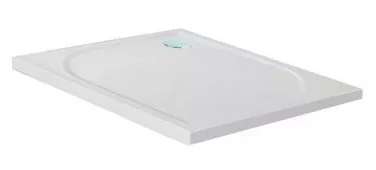 Receveur de douche extra-plat en béton de synthèse 90x90cm
