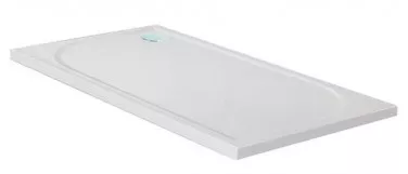 Receveur de douche extra-plat en béton de synthèse 80x120cm