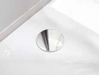 Receveur de douche extra-plat en béton de synthèse 80x120cm