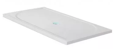 Receveur de douche extra-plat en béton de synthèse 80x160cm