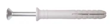 Cheville à frapper tête fraisée 5mm longueur 30mm