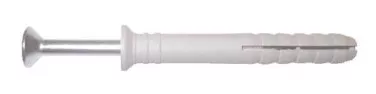 Cheville à frapper tête fraisée 6mm longueur 40mm