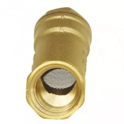 Filtre laiton à tamis acier inox F20/27
