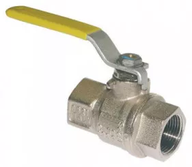 Vanne gaz à sphère double femelle 26/34