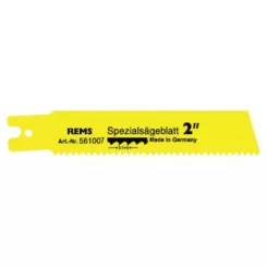 Lames de scie sabre pour tube acier 2'' - dentures 3,2mm