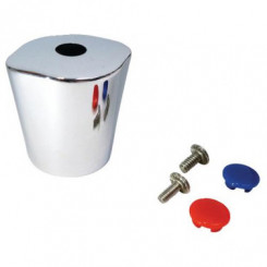 Croisillon métal duo Primo chromé