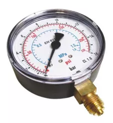 Manomètre pour pompe à épreuve