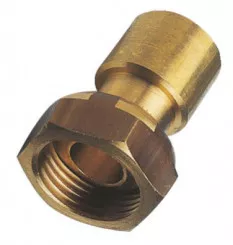 Raccord 2 pièces à joint plat à braser sur tube cuivre ø42-50/60