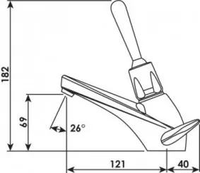 Mitigeur de lavabo PRESTO 7000