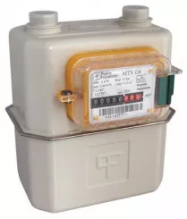 Compteur gaz à membrane Type G04