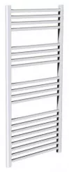 Radiateur sèche-serviettes eau chaude 598W DELTA tubes droits - DELTACALOR