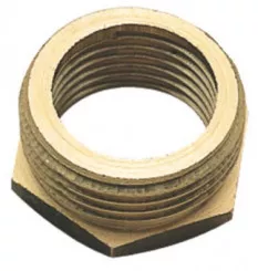 Réduction 6 pans laiton brut mâle 33/42 femelle 26/34 - 241