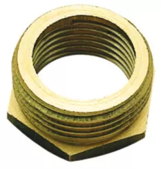 Réduction 6 pans laiton mâle 50/60 femelle 26/34- 241