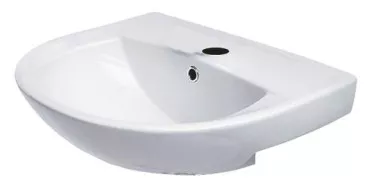Lavabo à poser sur colonne 55 x 45,5 x 19cm