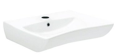 Lavabo suspendu PMR 66 x 55cm