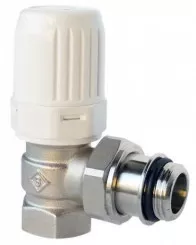 Robinet équerre thermostatisable femelle 12/17