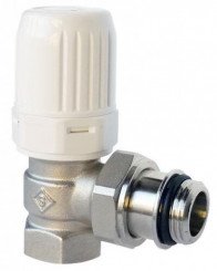 Robinet équerre thermostatisable femelle 15/21