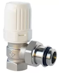 Robinet équerre thermostatisable femelle 15/21