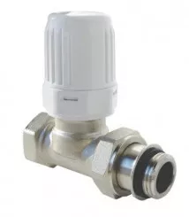 Robinet droit thermostatisable femelle 15/21