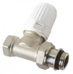 Robinet droit thermostatisable femelle 15/21