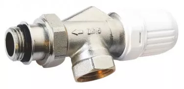 Robinet équerre inversée thermostatisable femelle 15/21