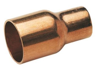 Manchon cuivre réduit mâle femelle ø54-22 - 243 CU