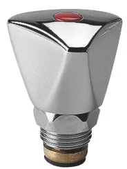 Tête universelle croisillon ABS chromé 21/150