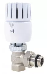 Robinet thermostatique équerre femelle 12/17 à élément sensible liquide VT0,5