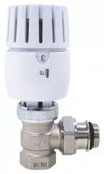 Robinet thermostatique équerre femelle 12/17 à élément sensible liquide VT0,5