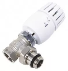 Robinet thermostatique équerre femelle 12/17 à élément sensible liquide VT0,5