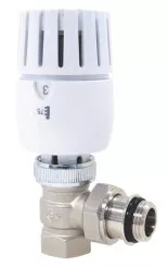 Robinet thermostatique équerre femelle 15/21 à élément sensible liquide VT0,5