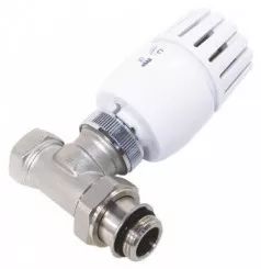 Robinet thermostatique droit femelle 12/17 à élément sensible liquide VT0,5