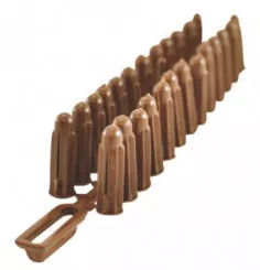 Cheville plastique universelle - meche ø8