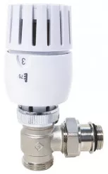 Robinet thermostatique équerre 3/4EK à élément sensible liquide VT0,6