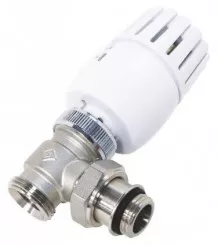 Robinet thermostatique équerre 3/4EK à élément sensible liquide VT0,6
