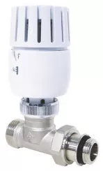 Robinet thermostatique droit 3/4EK à élément sensible liquide VT0,6