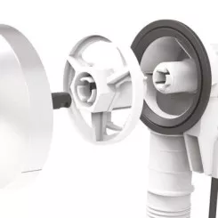 Vidage de baignoire plastique automatique à câble - VALENTIN