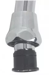 Bec standard par dessous chromé écrou 15/21 300mm