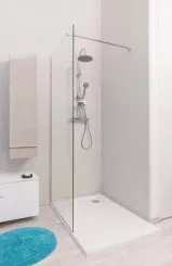 Paroi de douche fixe SCUDO 80cm
