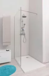 Paroi de douche fixe SCUDO 90cm