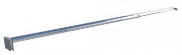 Barre murale simple de fixation écran de douche