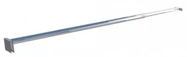 Barre murale simple de fixation écran de douche